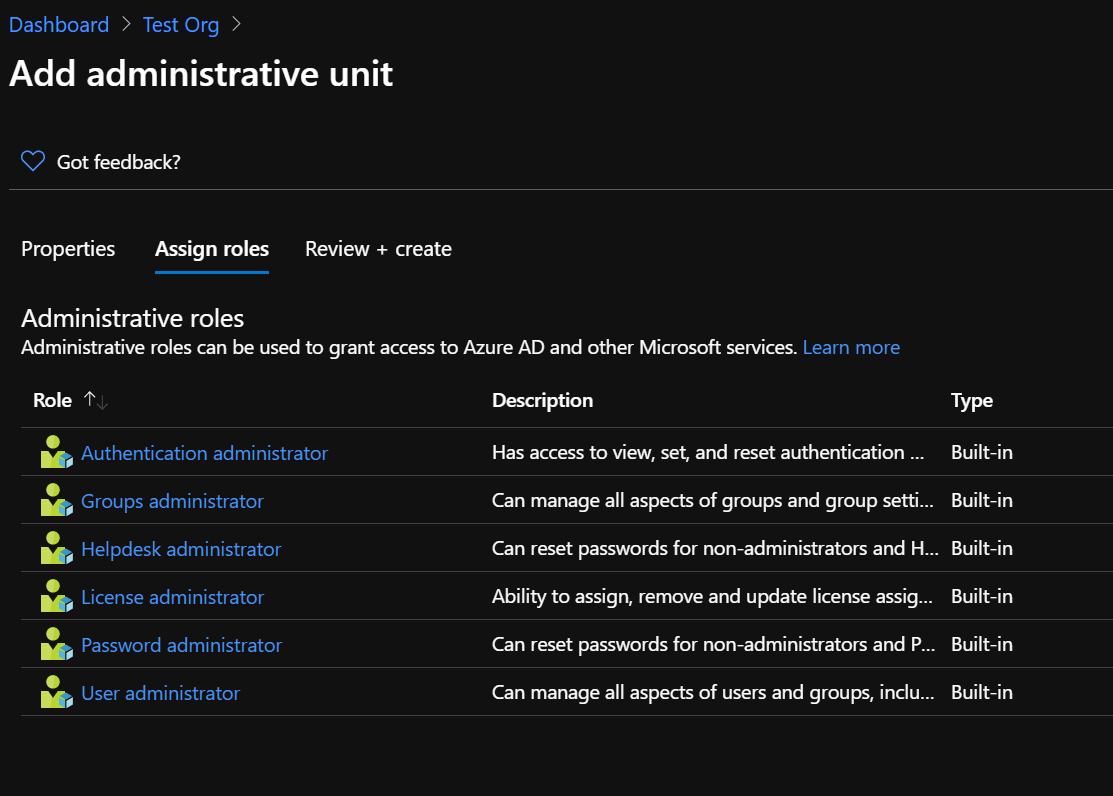 Effective use of Azure AD Administrative Units [Azure AD AUs] – EMS Route