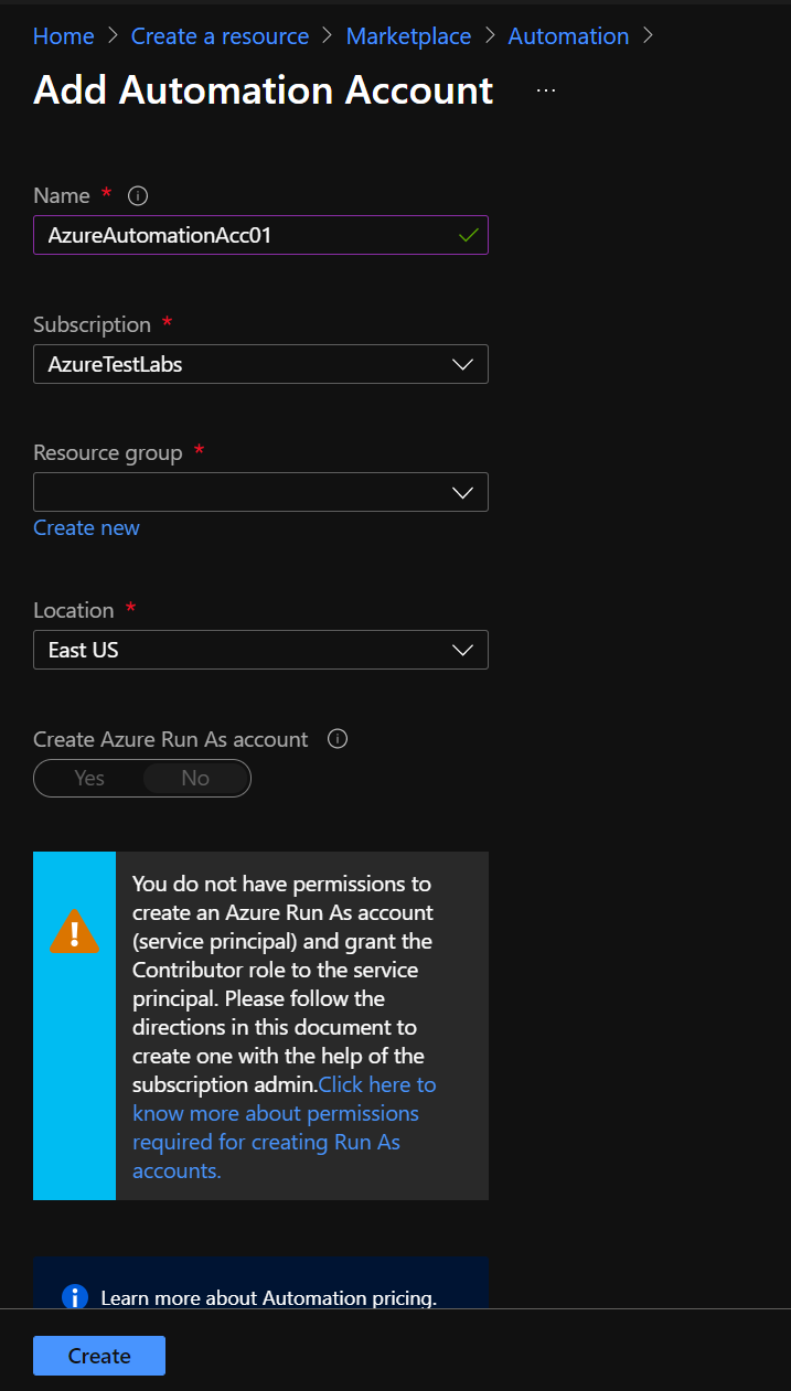 Azure Automate Hybrid Worker Groups to Automate On-Premises Workloads ...