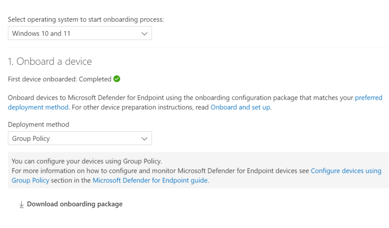 How to Onboard Windows Devices to Microsoft Defender for Endpoint – EMS ...