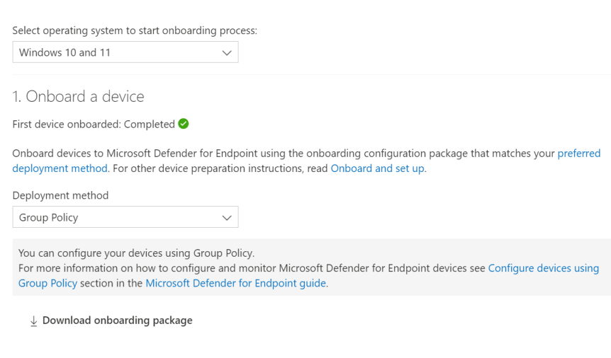 How to Onboard Windows Devices to Microsoft Defender for Endpoint – EMS ...