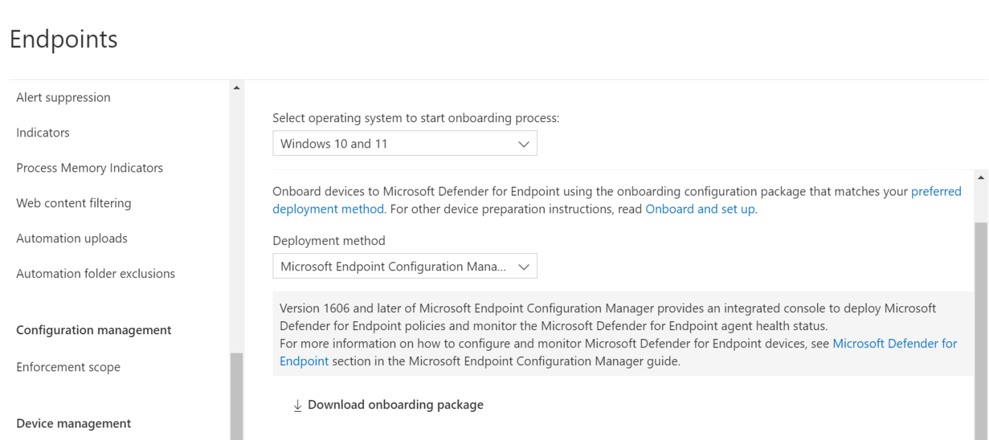 How to Onboard Windows Devices to Microsoft Defender for Endpoint – EMS ...