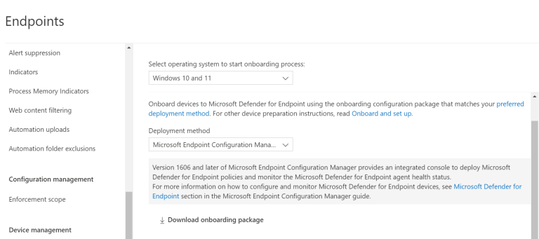How to Onboard Windows Devices to Microsoft Defender for Endpoint – EMS ...
