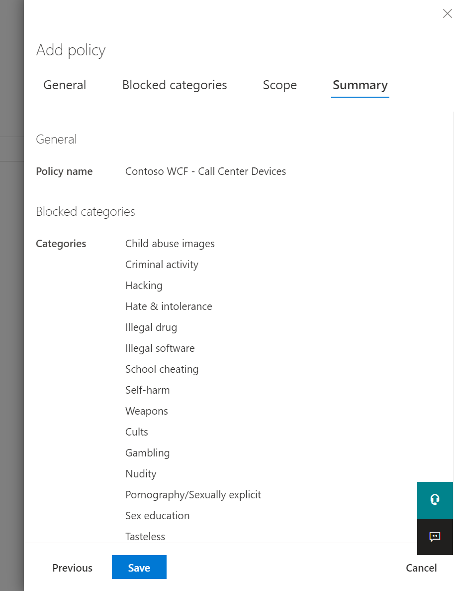 Web Content Filtering with Microsoft Defender for Endpoint Advanced ...