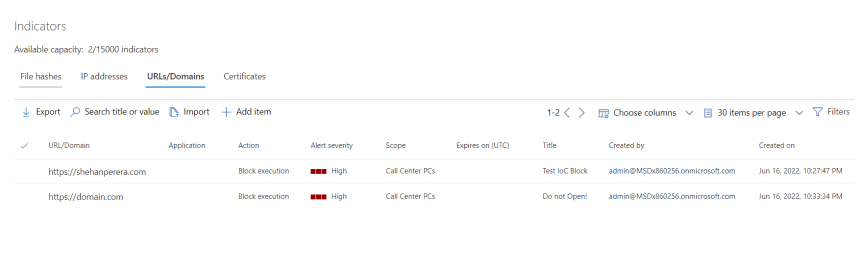 Defender Url Filtering Web Content Filtering with Microsoft Defender for Endpoint Advanced ...