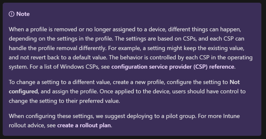 Device Hardening with Intune Security Baseline for Windows Policy – EMS ...