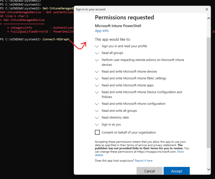Get Started with Microsoft Graph Intune PowerShell Module for Endpoint ...