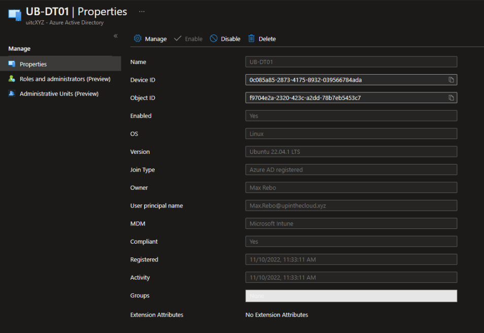 Enrolling Linux Devices and Setting Compiance Policies in Intune – EMS ...