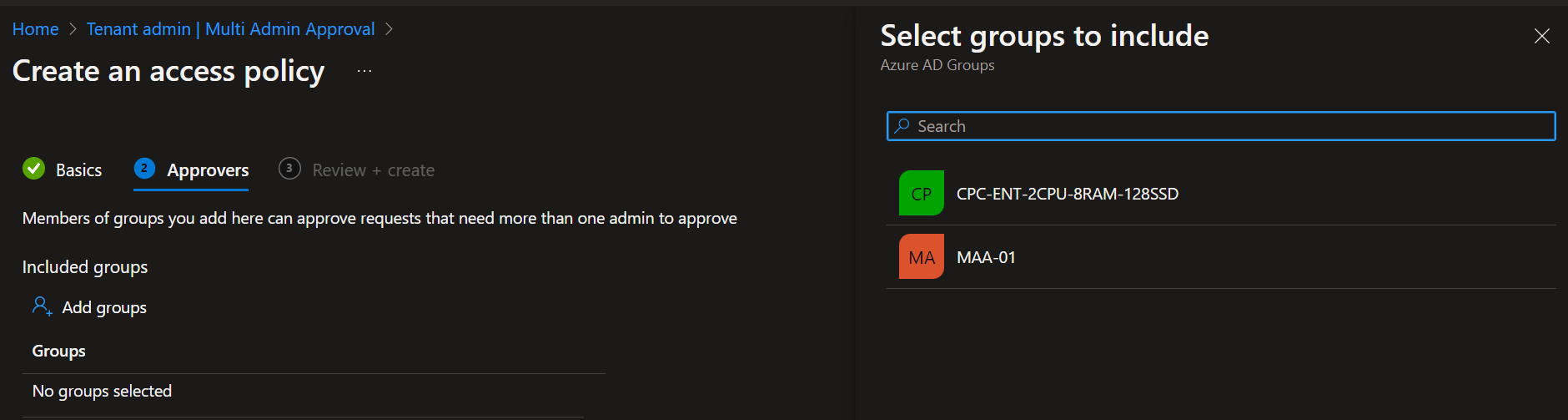 How to Configure Multiple Admin Approvals Over Intune Resources – EMS Route