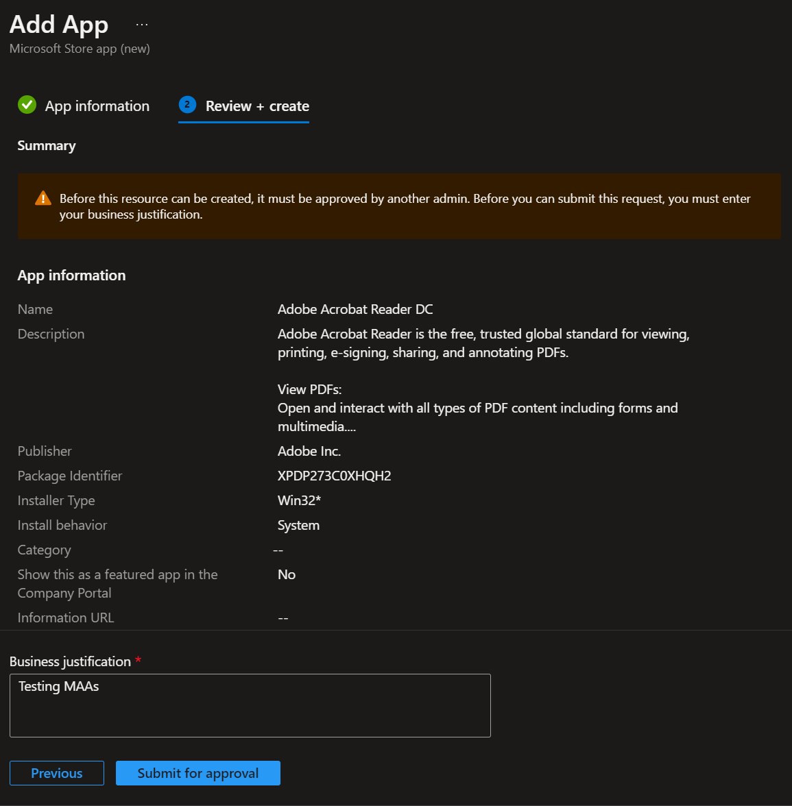 How to Configure Multiple Admin Approvals Over Intune Resources – EMS Route