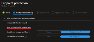 Defender Smartscreen Examples Microsoft Defender SmartScreen Deep Dive – EMS Route