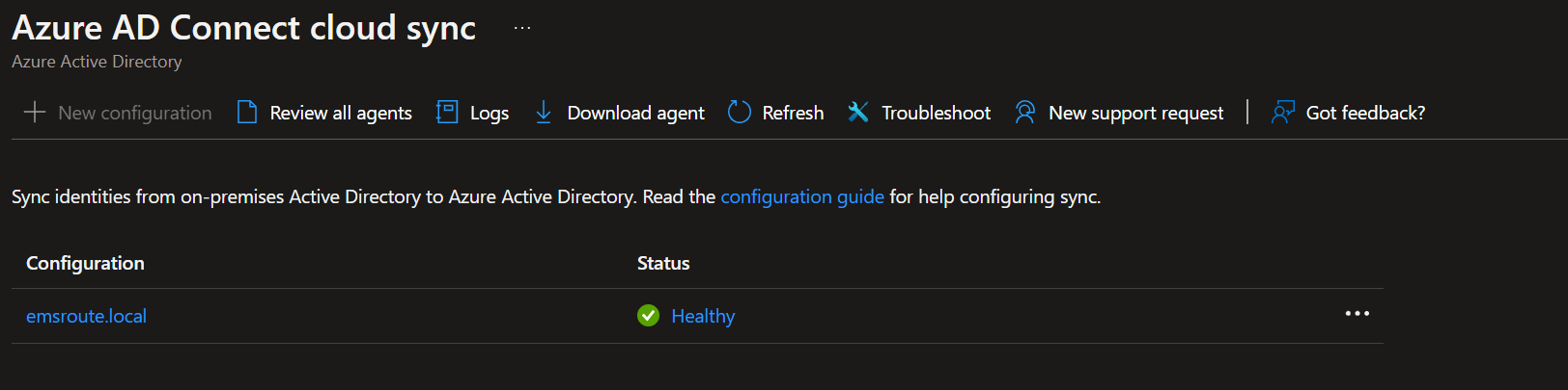It’s 2023. Let’s Talk About Azure AD Connect Cloud Sync – EMS Route