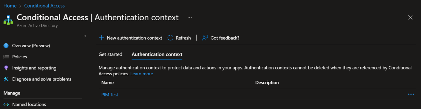 Use Authentication Context with Strong Auth on PIM Role Activation ...