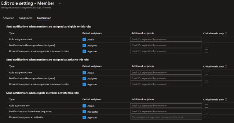 4 Steps to Configure Azure AD PIM for Groups – EMS Route