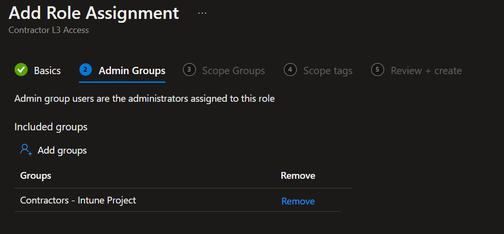 Configure Intune Built-In Roles Using Azure AD PIM for Groups – EMS Route