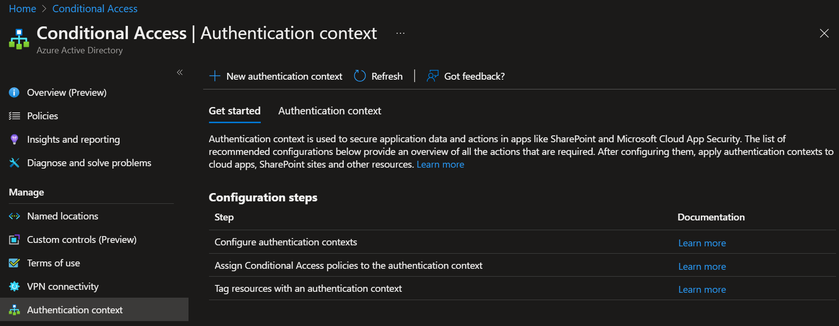 Protected Actions in Azure AD – EMS Route