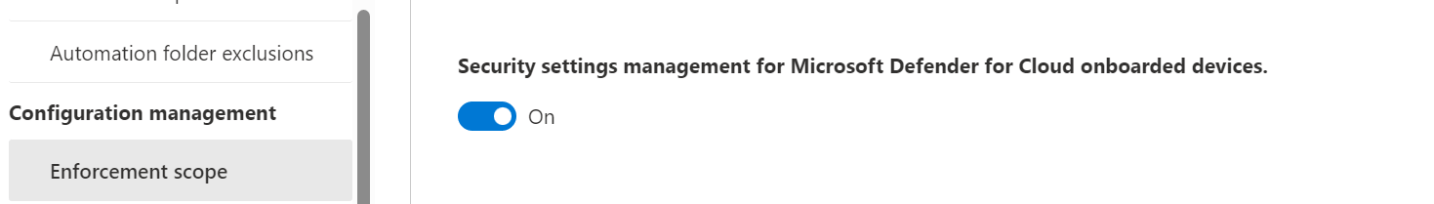 How to Enable the New Security Settings Management Feature in Defender ...