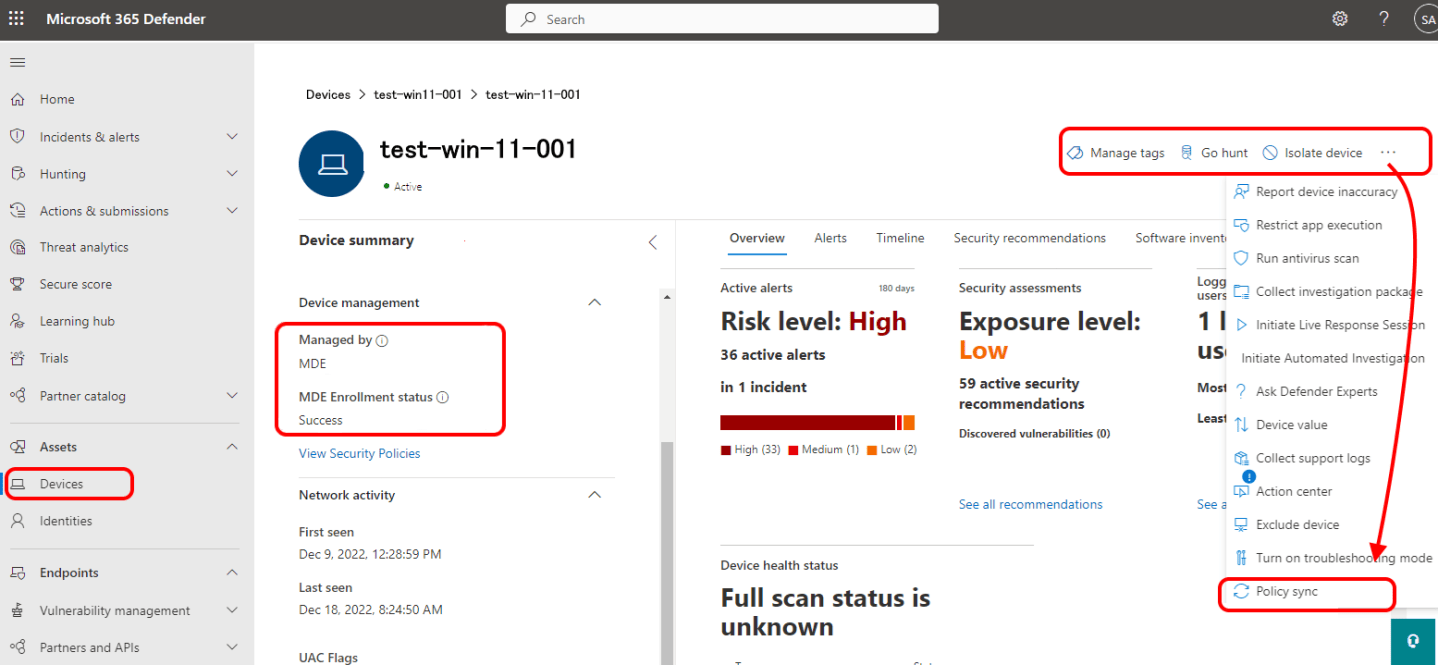 How to Enable the New Security Settings Management Feature in Defender ...