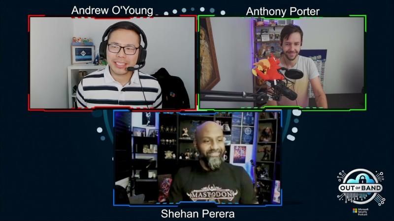 🎙Out of Band: Microsoft Security Podcast. EP01: Boots on&nbsp;Ground