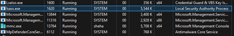 Securing LSASS – Controls to Minimise Attack Surface – EMS Route