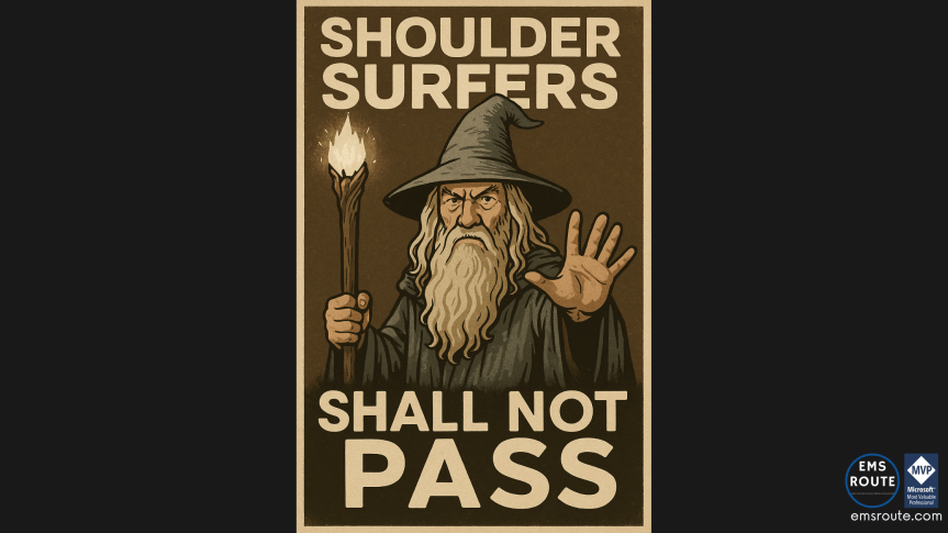 Managing Screen Onlooker Detection Settings Via&nbsp;Intune